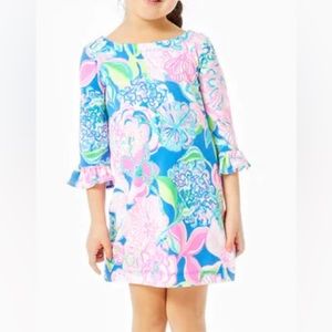 Lilipilitzer mini Sophie ruffle dress